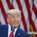 며칠 새 백발된 트럼프 대통령