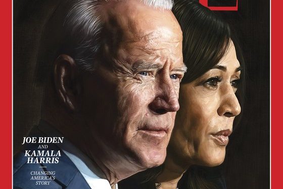 타임지 선정 ‘올해의 인물’은 바이든-해리스