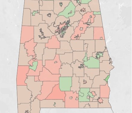 앨라배마 교외 지역 학생 등록률 급감…최고 13% 줄어