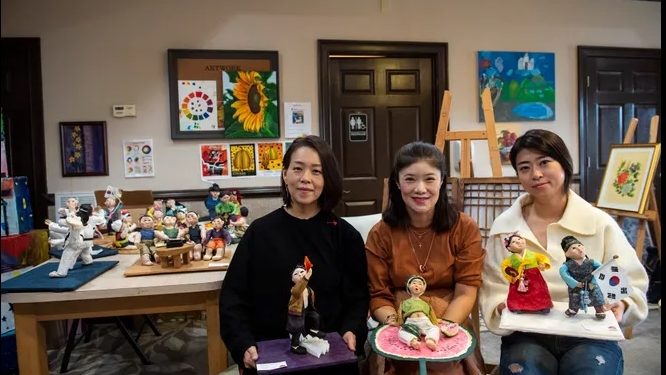 ‘천년의 얼’ 미국에 알리는 앨라배마 한지 공예가 3인방