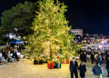 “예수 그리스도 오신 날을 축하합니다”