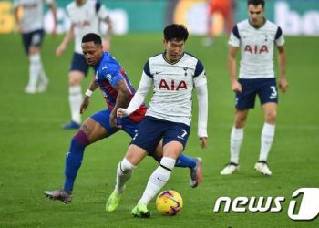 ‘1도움 추가’ 손흥민, 파워랭킹 7위…톱 10 유지