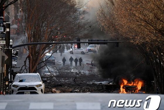 美FBI, ‘내슈빌 차량 폭발’ 용의자 자택 수색