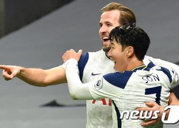 ‘아스널전 1골1도움’ 손흥민, 파워랭킹 3위까지 껑충…케인 1위