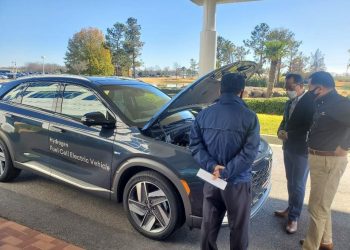 김영준 총영사, 현대차 방문…애로사항 청취