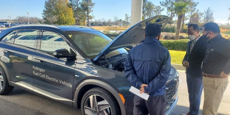 김영준 총영사, 현대차 방문…애로사항 청취