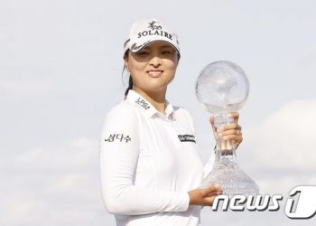 ‘KO 마무리’…BBC, 고진영 상금왕 등극 골프 10대 뉴스 선정