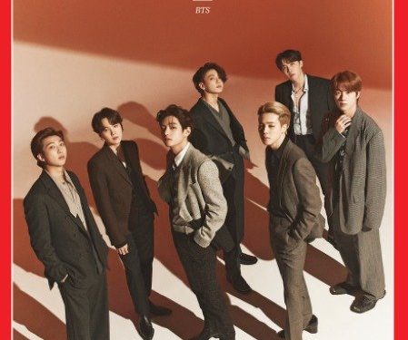 타임, ‘올해의 연예인’으로 BTS 선정