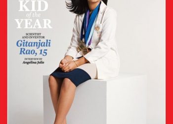 타임지 첫 ‘올해의 어린이’ 선정, 15세 소녀 과학자