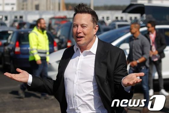 머스크 “테슬라 주가, 언제든 폭락할 수 있다”