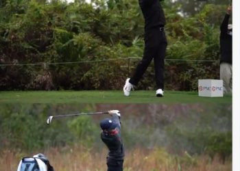 ‘부전자전’ 타이거 우즈 “찰리 골프 치는 것 보면 즐거워”