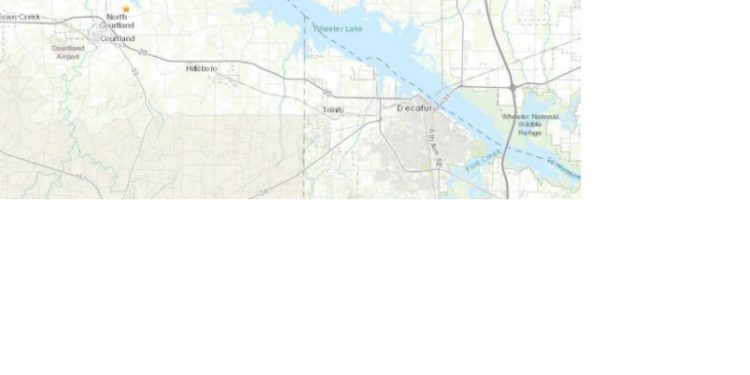 북부 앨라배마에 소규모 지진 발생