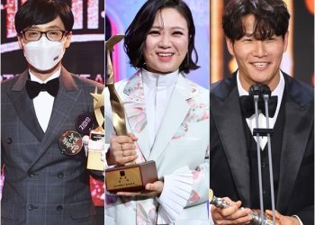 코로나19 속 웃음 안긴 유재석·김숙·김종국, 2020년 연예대상 주인공