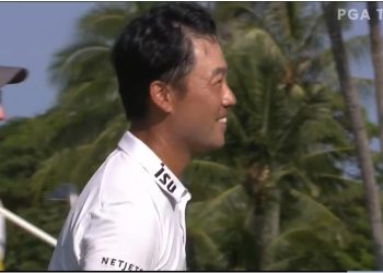 재미교포 케빈 나, PGA투어 소니오픈 역전 우승…통산 5승 달성(종합)