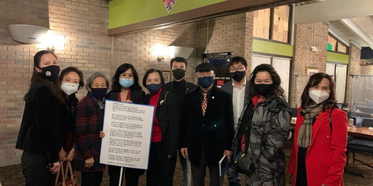 김순덕 북알라바마한인회장 당선 “하나로 만들겠습니다”