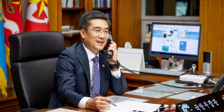 美국방, 취임 첫날 한·일 국방 통화…”동맹 강화 재확인”