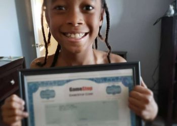 게임스탑으로 5000% 수익낸 10세 소년…”장투가 중요해요”