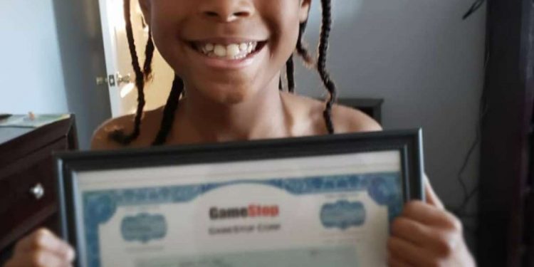 게임스탑으로 5000% 수익낸 10세 소년…”장투가 중요해요”