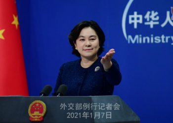 중국 “코로나 기원 찾으려면 미군 실험실 공개해야”