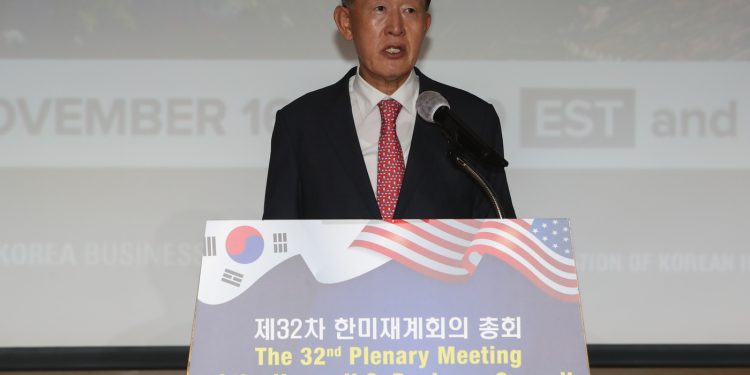 허창수 회장, 바이든에 서한…”협력 질서 재건 기대”