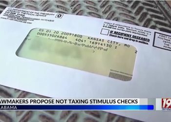 앨라배마 의원들, 코로나 체크 1800불 주 각출금지 법안