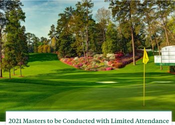 오거스타 내셔널, 지역 사회 코로나19 백신 접종 지원 위해 기부