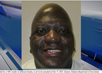 앨라배마, 올해 미국 첫 사형 집행