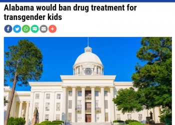 앨라배마, 청소년 성전환 의료시술 금지 법안 추진