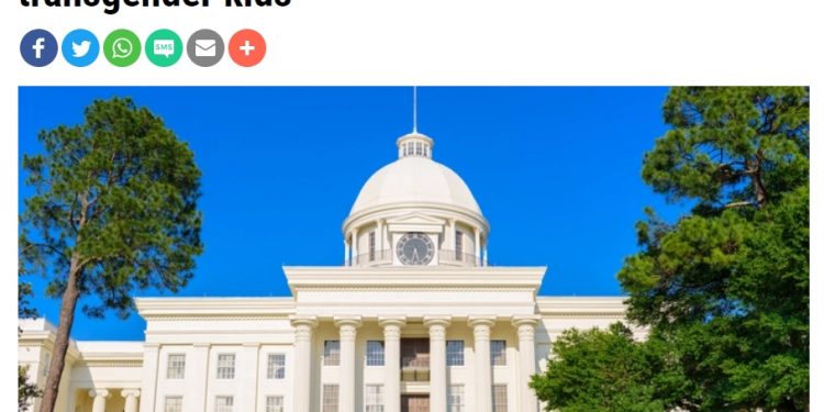 앨라배마, 청소년 성전환 의료시술 금지 법안 추진