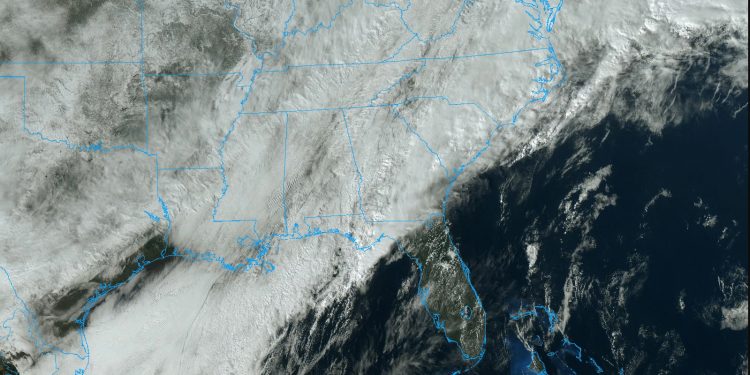 앨라배마 주말부터 평년 기온 회복