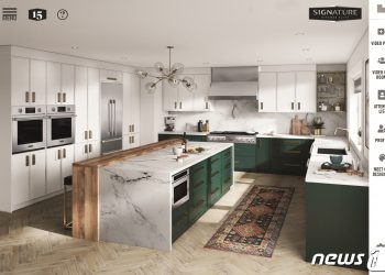 LG 시그니처 키친 스위트, 美 최대 주방·욕실 전시회 참가