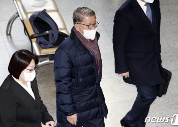 최신원 회장 구속에 “회사경영 공백 없도록 최선”