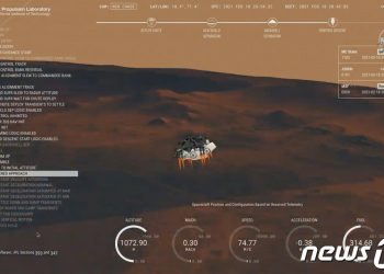 美 퍼시비어런스 화성 착륙 성공…생명체 존재 찾을까