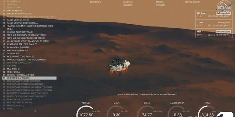 美 퍼시비어런스 화성 착륙 성공…생명체 존재 찾을까