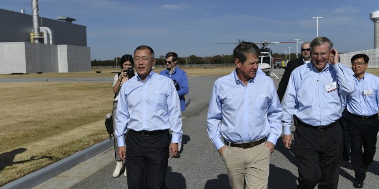 “기아, 조지아주 공장 애플카 생산 준비…협력업체 접촉”