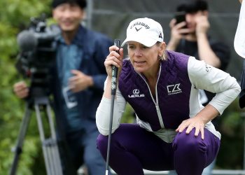 골프여제 소렌스탐의 귀환