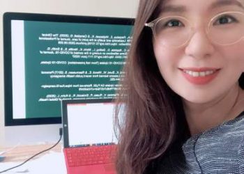 “모교서 나이팅게일 선서, 미국서 코로나와 싸우는 간호사로 키워냈다”