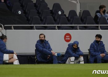 올 시즌 ‘2787분 뛰었던’ 손흥민, 모처럼 꿀 같은 ‘휴식’