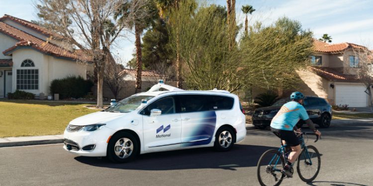 현대차 모셔널, 무인 자율주행차 기술력 일반도로서 입증