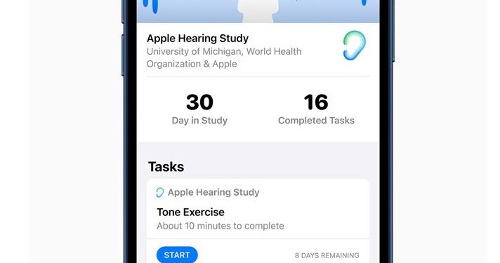 “10명 중 1명 과도한 소음에 노출”…애플, 청력연구 결과 공개