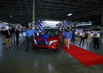 4세대 신형 투싼 앨라배마 첫 생산