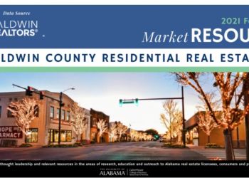 AL 볼드윈 카운티 주택판매 연간 대비 23.4% 증가