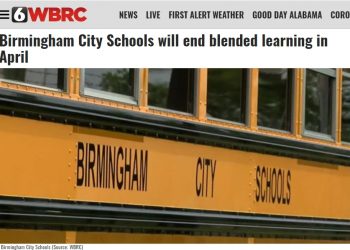 버밍햄, 내달 5일부터 학교수업 시행