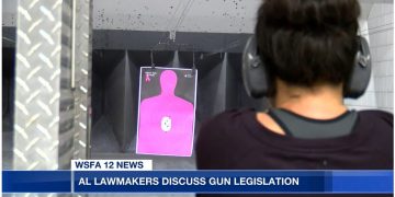 앨라배마 주의회, 총기규제 입법 대립