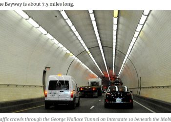앨라배마, 트럭에만 통행세 부과 도로 추진