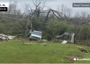 앨라배마 주지사, 악천후 비상사태 발령