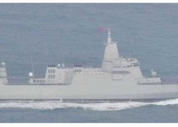 中구축함, 지난주 美국무·국방 방한 맞춰 동해 진입