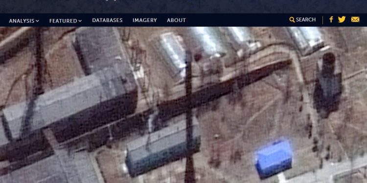 “北영변 방사화학실험실서 증기 배출”