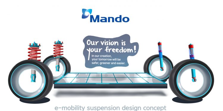 만도, 폭스바겐그룹과 역대 최대 1조4000억 수주