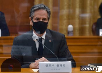 블링컨 “대북 압박, 외교 옵션 모두 고려”
